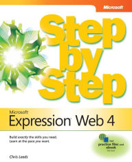 Title: Microsoft Expression Web 4 Step by Step, Author: Chris Leeds