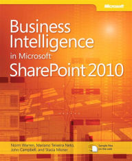 Title: Business Intelligence in Microsoft SharePoint 2010, Author: Norm Warren
