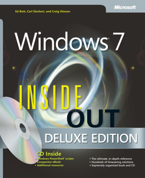 Windows 7 Inside Out, Deluxe Edition