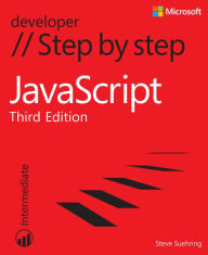 Title: JavaScript Step by Step, Author: Steve Suehring