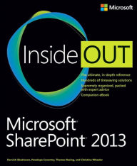 Title: Microsoft SharePoint 2013 Inside Out, Author: Darvish Shadravan