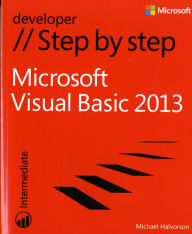 Title: Microsoft Visual Basic 2013 Step by Step, Author: Michael Halvorson