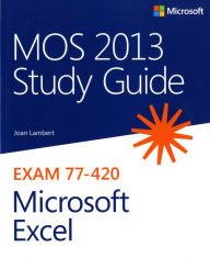 Ebook downloads for mobiles MOS 2013 Study Guide for Microsoft Excel 9780735669208 (English literature) ePub