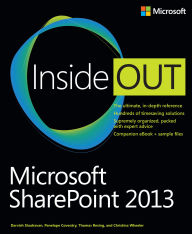 Title: Microsoft SharePoint 2013 Inside Out, Author: Darvish Shadravan