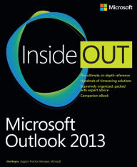 Title: Microsoft Outlook 2013 Inside Out: Micro Outlo 2013 Insid Out_p1, Author: Jim Boyce