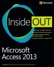 Title: Microsoft Access 2013 Inside Out, Author: Jeff Conrad