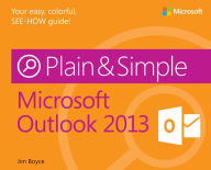 Microsoft Outlook 2013 Plain Amp Simple By Jim Boyce Nook