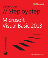 Title: Microsoft Visual Basic 2013 Step by Step, Author: Michael Halvorson