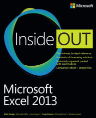 Title: Microsoft Excel 2013 Inside Out, Author: Craig Stinson