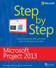 Title: Microsoft Project 2013 Step by Step, Author: Carl Chatfield