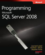 Title: Programming Microsoft SQL Server 2012, Author: Andrew Brust