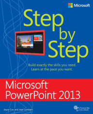 Title: Microsoft PowerPoint 2013 Step by Step, Author: Joan Lambert