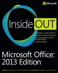 Title: Microsoft Office Inside Out: 2013 Edition, Author: Carl Siechert