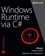 Title: Windows Runtime via C#, Author: Jeffrey Richter