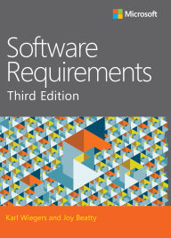 Title: Software Requirements, Author: Karl Wiegers