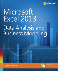 Title: Microsoft Excel 2013 Data Analysis and Business Modeling, Author: Wayne Winston