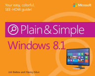 Title: Windows 8.1 Plain & Simple, Author: Joli Ballew