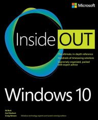 Title: Windows 10 Inside Out, Author: Ed Bott