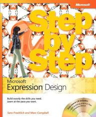 Title: Microsoft Expression Design Step by Step, Author: Sara Froehlich