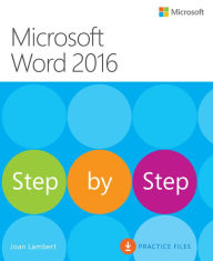 Title: Microsoft Word 2016 Step By Step: MS Word 2016 S by Step _p1, Author: Joan Lambert