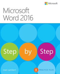 Title: Microsoft Word 2016 Step By Step, Author: Joan Lambert