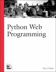 Title: Python Web Programming, Author: Steve Holden