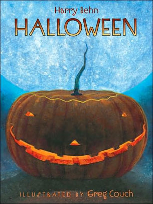 Halloween By Harry Behn H Behn Greg Couch Hardcover Barnes