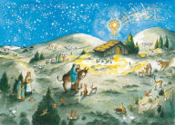 Title: Away in a Manger Advent Calendar