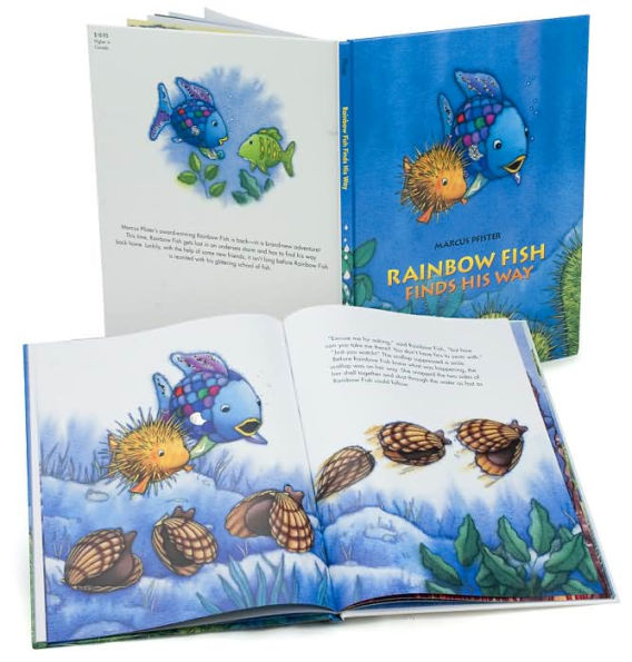 Rainbow Fish Finds His Way