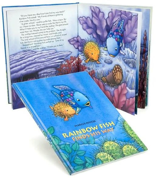 Rainbow Fish Finds His Way