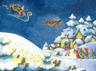 Title: Christmas Wishes Advent Calendar, Author: Nina Chen