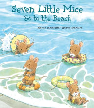 Title: Seven Little Mice Go to the Beach, Author: Kazuo Iwamura