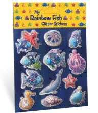 Title: My Rainbow Fish Glitter Stickers, Author: Marcus Pfister