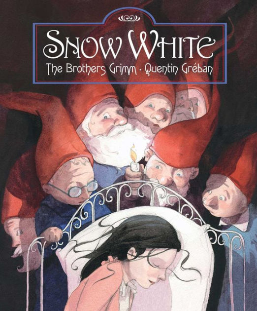 Snow White by Brothers Grimm, Quentin Greban, Paperback | Barnes & Noble®