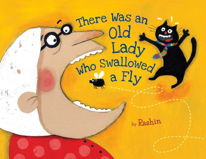 There Was An Old Lady Who Swallowed A Fly by Rashin, Hardcover | Barnes ...