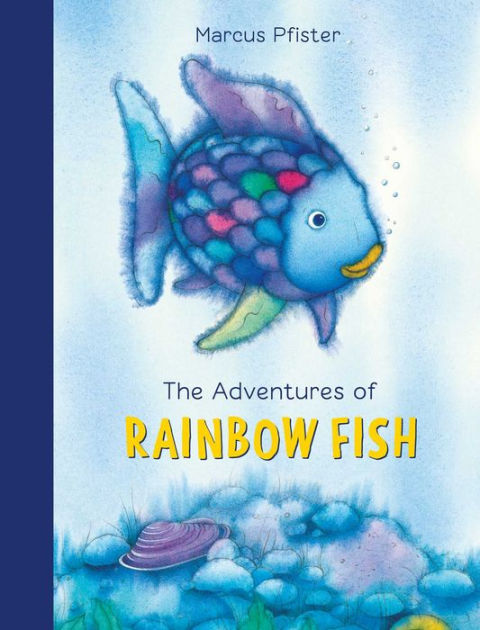 The Adventures of Rainbow Fish: A Collection by Marcus Pfister ...