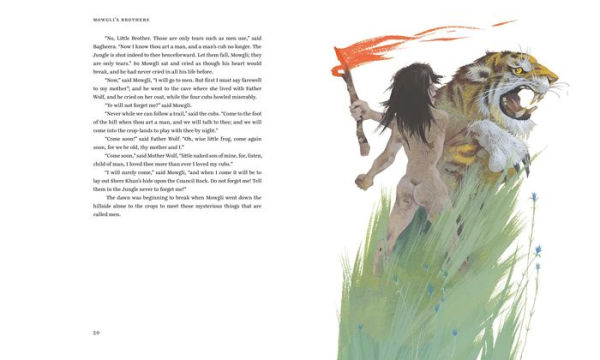 The Jungle Books: The Mowgli Stories