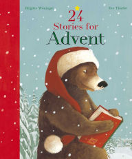 Title: 24 Stories for Advent, Author: Brigitte Weninger