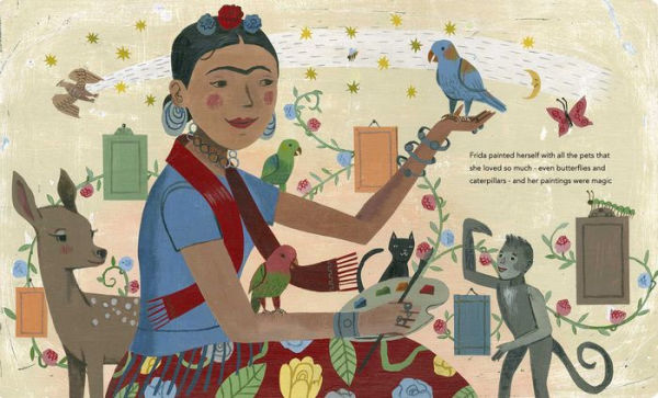 Frida Kahlo and Her Animalitos