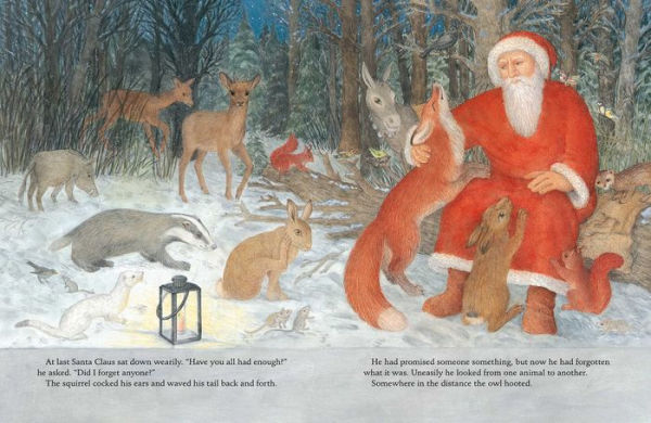 Santa Claus and the Dormouse