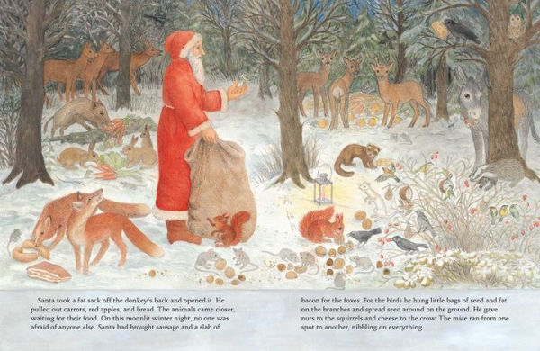 Santa Claus and the Dormouse