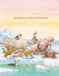Title: The Adventures of the Little Polar Bear, Author: Hans de Beer