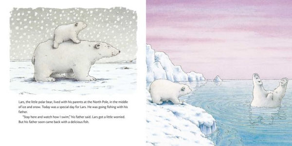 Little Polar Bear Board Book