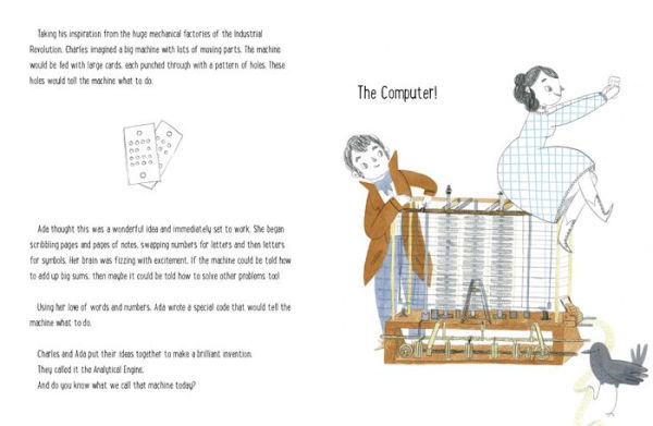 Ada and the Number-Crunching Machine