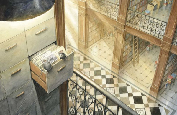 Edison: The Mystery of the Missing Mouse Treasure