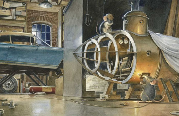 Edison: The Mystery of the Missing Mouse Treasure