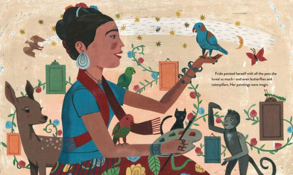 Frida Kahlo y sus Animalitos: (Spanish Edition)