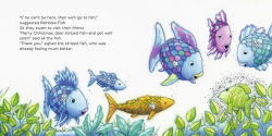 Alternative view 2 of Merry Christmas, Rainbow Fish