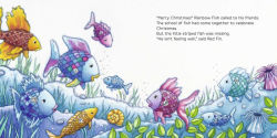 Alternative view 3 of Merry Christmas, Rainbow Fish