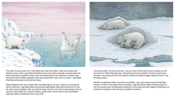 Little Polar Bear/Bi:libri - Eng/German PB